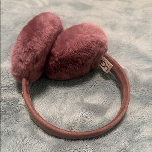 UGG Women's Mauve Earmuffs